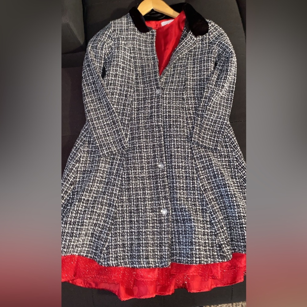 Girl coat dress